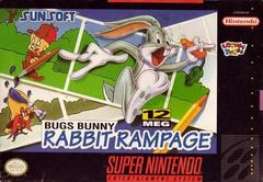 SNES: BUGS BUNNY RABBIT RAMPAGE