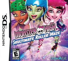 NDS: MONSTER HIGH: SKULTIMATE ROLLER MAZE