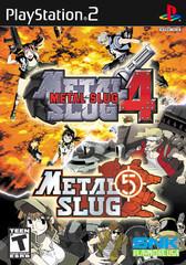 PS2: METAL SLUG 4 & 5