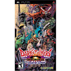 PSP: DARKSTALKERS CHRONICLE THE CHAOS TOWER