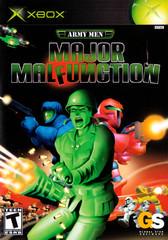 XBX: ARMY MEN MAJOR MALFUNCTION