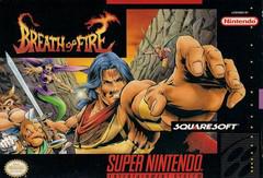 SNES: BREATH OF FIRE
