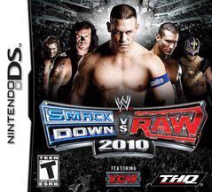 NDS: WWE SMACKDOWN VS. RAW 2010