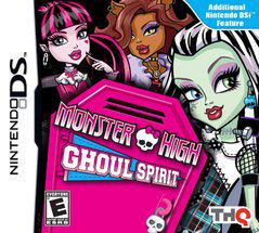 NDS: MONSTER HIGH: GHOUL SPIRIT