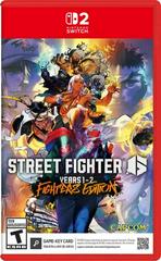 NS2: STREET FIGHTER 6 YEARS 1-2 FIGHTER EDITION - Cap'n Games, Inc.