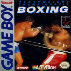 GB: HEAVYWEIGHT CHAMPIONSHIP BOXING