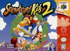 N64: SNOWBOARD KIDS 2