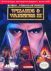 NES: WIZARDS AND WARRIORS III KUROS VISIONS OF POWER