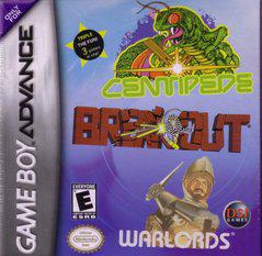 GBA: CENTIPEDE BREAKOUT AND WARLORDS