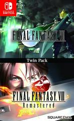 NS: FINAL FANTASY VII & VIII REMASTERED TWIN PACK