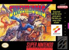 SNES: SUNSET RIDERS