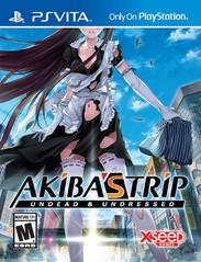 PSV: AKIBA'S TRIP: UNDEAD & UNDRESSED