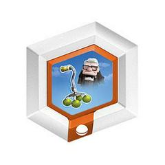 FIG: CARL FREDRICKSEN'S CANE - DISNEY INFINITY POWER DISC