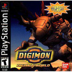 PS1: DIGIMON WORLD