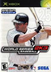 XBX: WORLD SERIES BASEBALL 2K3