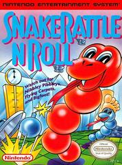 NES: SNAKE RATTLE N ROLL