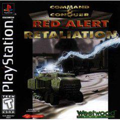 PS1: COMMAND AND CONQUER RED ALERT RETALIATION