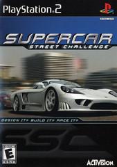 PS2: SUPERCAR STREET CHALLENGE
