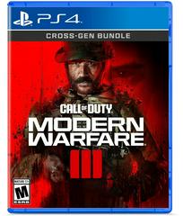 PS4: CALL OF DUTY: MODERN WARFARE III CROSS GEN BUNDLE