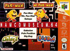 N64: NAMCO MUSEUM