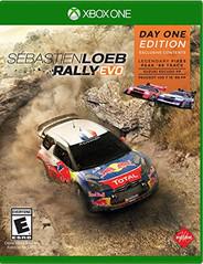 XB1: SEBASTIEN LOEB RALLY EVO