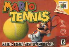 N64: MARIO TENNIS