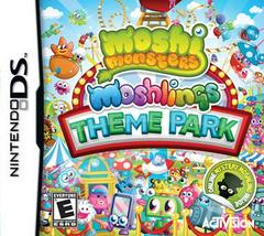 NDS: MOSHI MONSTERS: MOSHLINGS THEME PARK