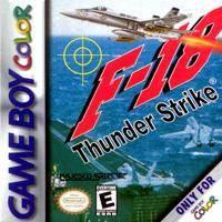 GBC: F-18 THUNDER STRIKE
