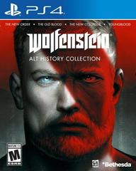 PS4: WOLFENSTEIN ALT HISTORY COLLECTION