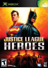 XBX: JUSTICE LEAGUE HEROES
