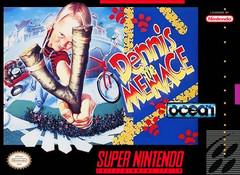 SNES: DENNIS THE MENACE