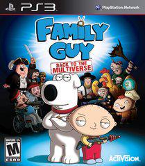 PS3: FAMILY GUY: BACK TO THE MULTIVERSE