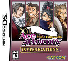 NDS: ACE ATTORNEY INVESTIGATIONS: MILES EDGEWORTH