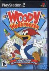 PS2: WOODY WOODPECKER: ESCAPE FROM BUZZ BUZZARD PARK