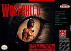 SNES: WOLFCHILD