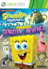 360: SPONGEBOB SQUAREPANTS: PLANKTON'S ROBOTIC REVENGE - Cap'n Games, Inc.