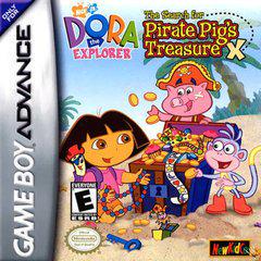 GBA: DORA THE EXPLORER: THE HUNT FOR PIRATE PIG'S TREASURE