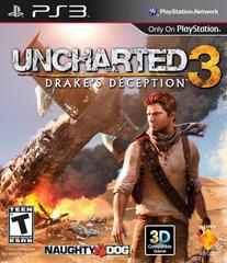 PS3: UNCHARTED 3: DRAKE'S DECEPTION