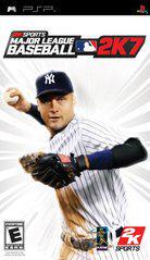 PSP: MAJOR LEAGUE BASEBALL 2K7