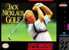 SNES: JACK NICKLAUS GOLF