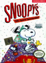 NES: SNOOPY'S SILLY SPORTS
