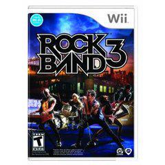 WII: ROCK BAND 3
