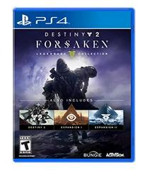 PS4: DESTINY 2 FORSAKEN LEGENDARY COLLECTION