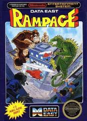 NES: RAMPAGE