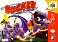 N64: ROCKET ROBOT ON WHEELS