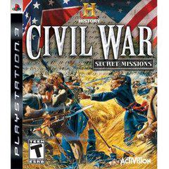 PS3: HISTORY CHANNEL CIVIL WAR SECRET MISSIONS
