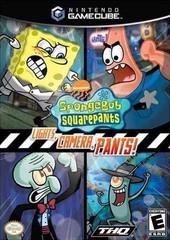 GC: SPONGEBOB SQUAREPANTS LIGHTS CAMERA PANTS