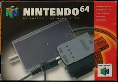 N64: NINTENDO 64 RF SWITCH