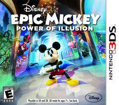 3DS: EPIC MICKEY POWER OF ILLUSION