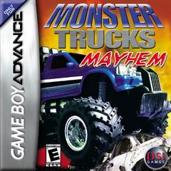 GBA: MONSTER TRUCKS MAYHEM